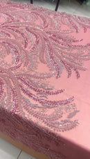 Tule Bordado HS 1549