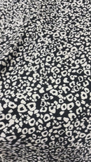 Cetim de Seda Panter Black