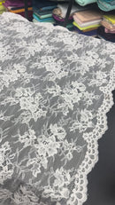 PEÇA 3m Renda Chantily Soutache I