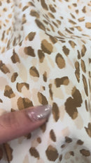 Crepe de Chine Animal II