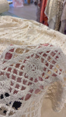 Renda Crochet Floral