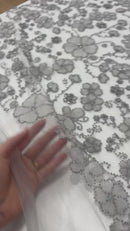 Tule Bordado Mash696