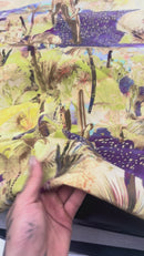 Crepe de Chine Safari