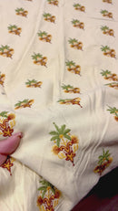 Viscose Estampado