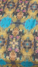 Algodão com Seda Estampado