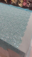 Tule Bordado GJ 96-14