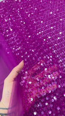 Tule Bordado SVA 2408