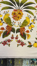 Linho Misto Lenço (75cm)