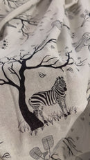 Linho Misto Estampado
