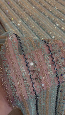 Tule Bordado R624-03