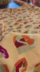 Crepe de Viscose Estampada
