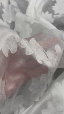 Organza Devorê Valentine