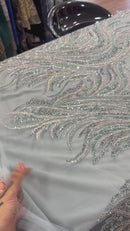 Renda Bordada HS 3221