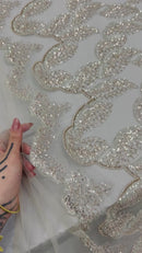 Tule Bordado TP 4203