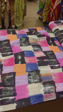 Algodão com Seda Estampado