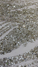 Tule com Paetês 2304