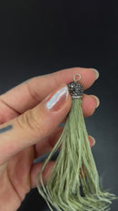 Pingente Pluma (par)