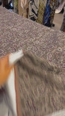 Lã mista Paisley