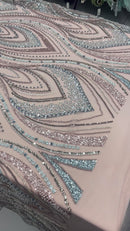 Renda Bordada HT 97504