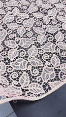 CORTE Renda Guipir Folhas (90cm)