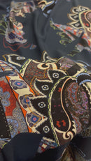 Cetim de Seda Cashmere