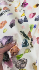 Cetim de Seda Pedras