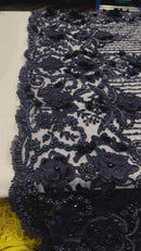 CORTE Renda Bordada (1,8m)