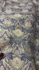 Linho Puro Estampado Antonio