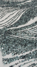 Tule com Paetês 2304