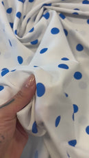 Crepe Estampado Poá