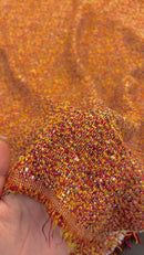 Lã Tweed Follage