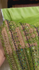 Tule Bordado R624-03