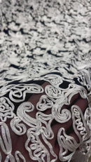 Tule Bordado Soutache