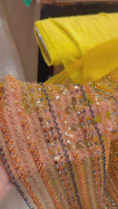 Tule Bordado R624-03