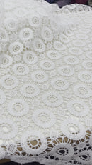 Renda Guipir Flower 17199