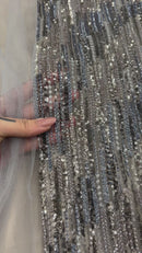 Tule Bordado TP 4083