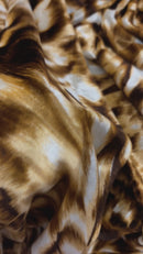 Veludo Toque de Seda Estampado