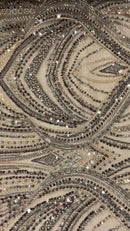 Renda Bordada HT 97504