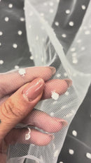 Tule Point Sprit Bordado