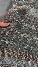 Tule Bordado TP 4141