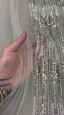 Tule Bordado TP 4083