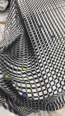 Cetim de Seda Mondrian