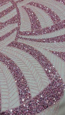 Tule Bordado HS 2930