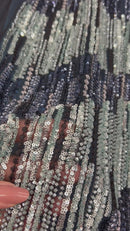 Tule Bordado TP 4083