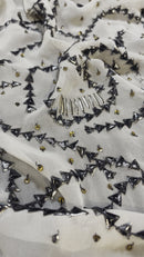 Georgete Bordado Xena