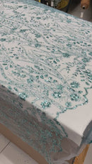 Tule com Glitter GJ 2405