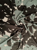 Crepe de Viscose estampada