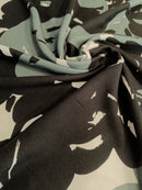 Crepe de Viscose estampada