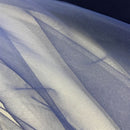 Tule Para Bordar Azul - Vários tons