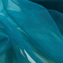 Tule Para Bordar Azul - Vários tons